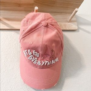 Disney Alice in Wonderland “Late for Everything” Hat